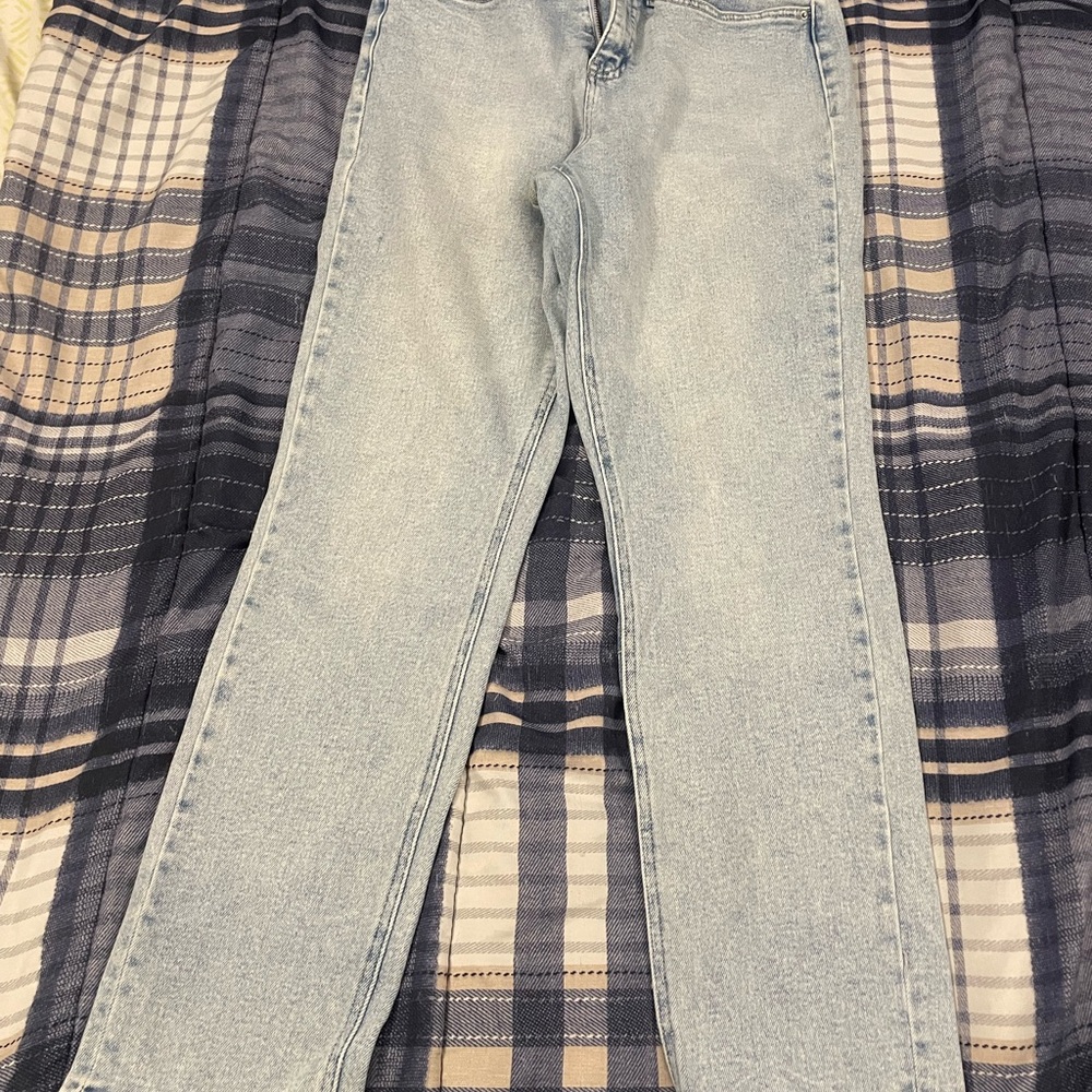 Royalty For Me Blue High Rise Jeans Timeless Fit